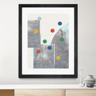 Retro Dots No.1 by The Miuus Studio  on GIANT ART - abstractt