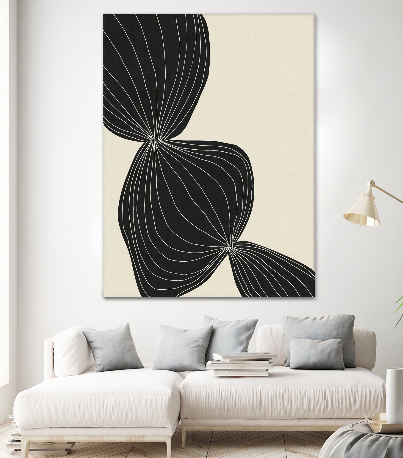 Movement #1 by Alisa on GIANT ART - illustration abstract