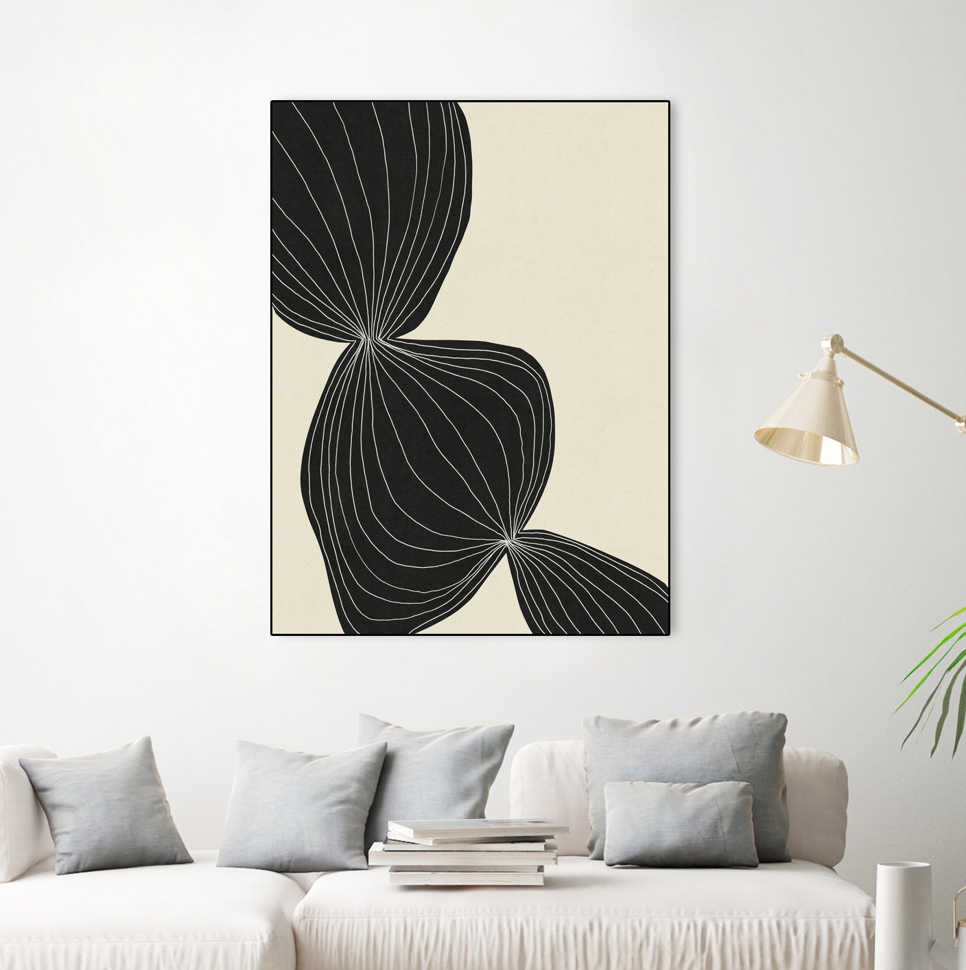 Movement #1 by Alisa on GIANT ART - illustration abstract