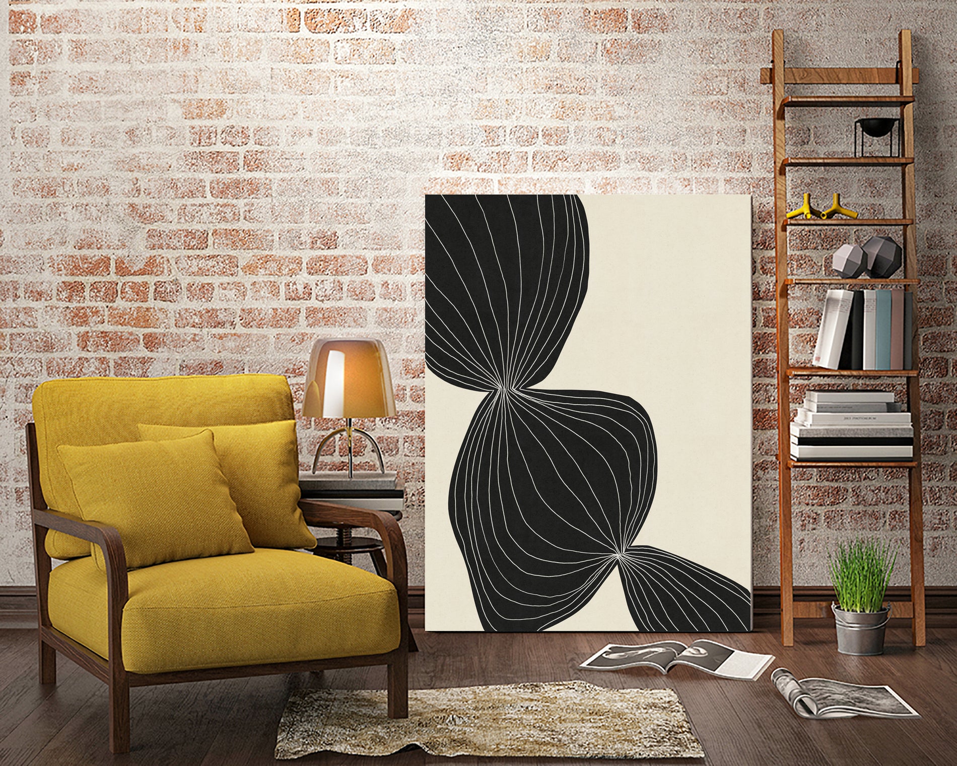 Movement #1 by Alisa on GIANT ART - illustration abstract