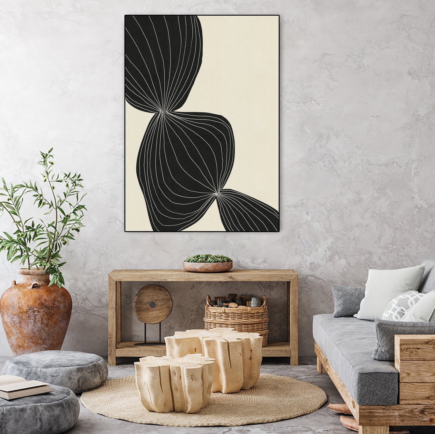 Movement #1 by Alisa on GIANT ART - illustration abstract