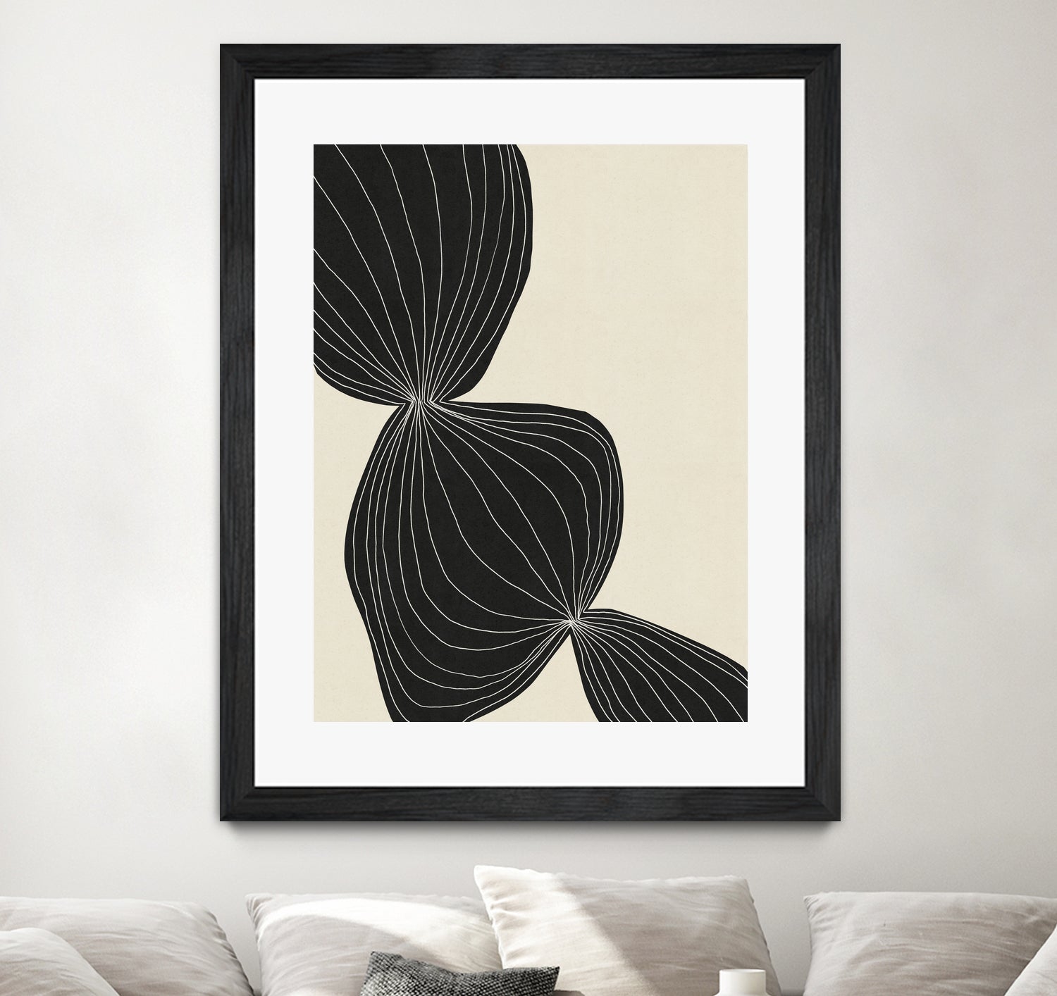 Movement #1 by Alisa on GIANT ART - illustration abstract