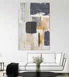 Neutral With Grey 1 by Sally on GIANT ART - ann moss