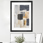 Neutral With Grey 1 by Sally on GIANT ART - ann moss