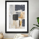 Neutral With Grey 1 by Sally on GIANT ART - ann moss