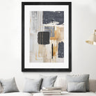 Neutral With Grey 1 by Sally on GIANT ART - ann moss