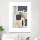 Neutral With Grey 1 by Sally on GIANT ART - ann moss