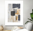 Neutral With Grey 1 by Sally on GIANT ART - ann moss