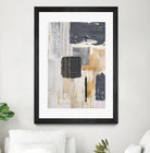 Neutral With Grey 1 by Sally on GIANT ART - ann moss