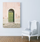 The Green Door by Henrike Schenk on GIANT ART - architecture green