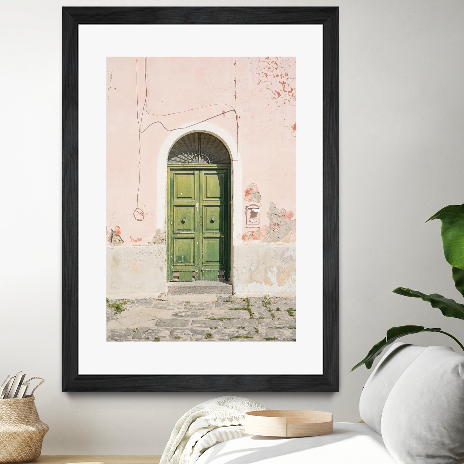 The Green Door by Henrike Schenk on GIANT ART - architecture green