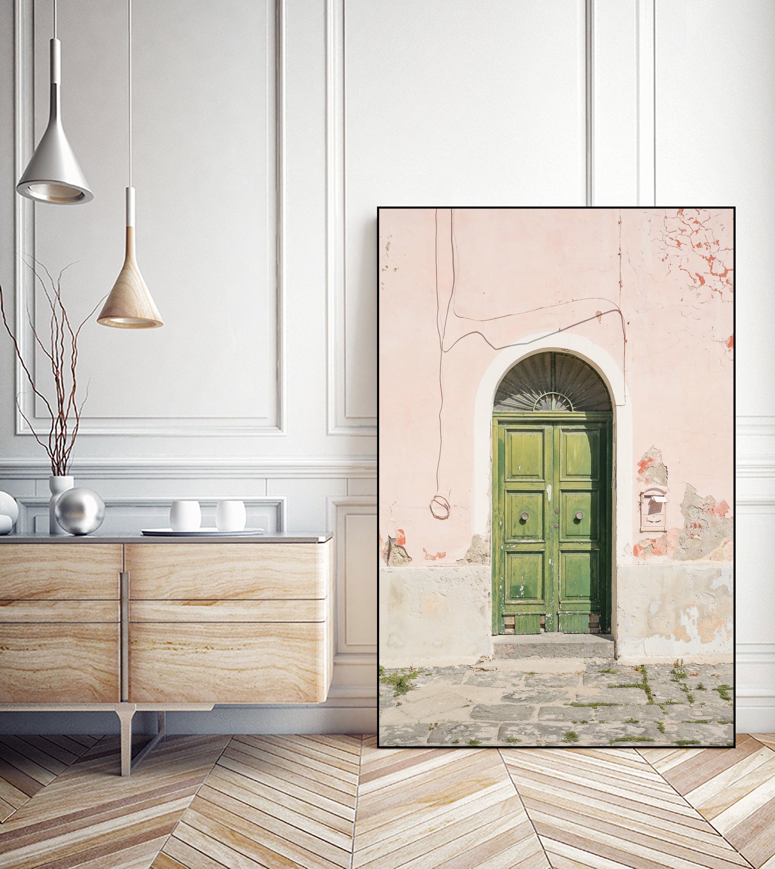 The Green Door by Henrike Schenk on GIANT ART - architecture green