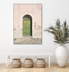 The Green Door by Henrike Schenk on GIANT ART - architecture green