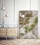Streets of Capri by Henrike Schenk on GIANT ART - landscape capri