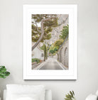 Streets of Capri by Henrike Schenk on GIANT ART - landscape capri