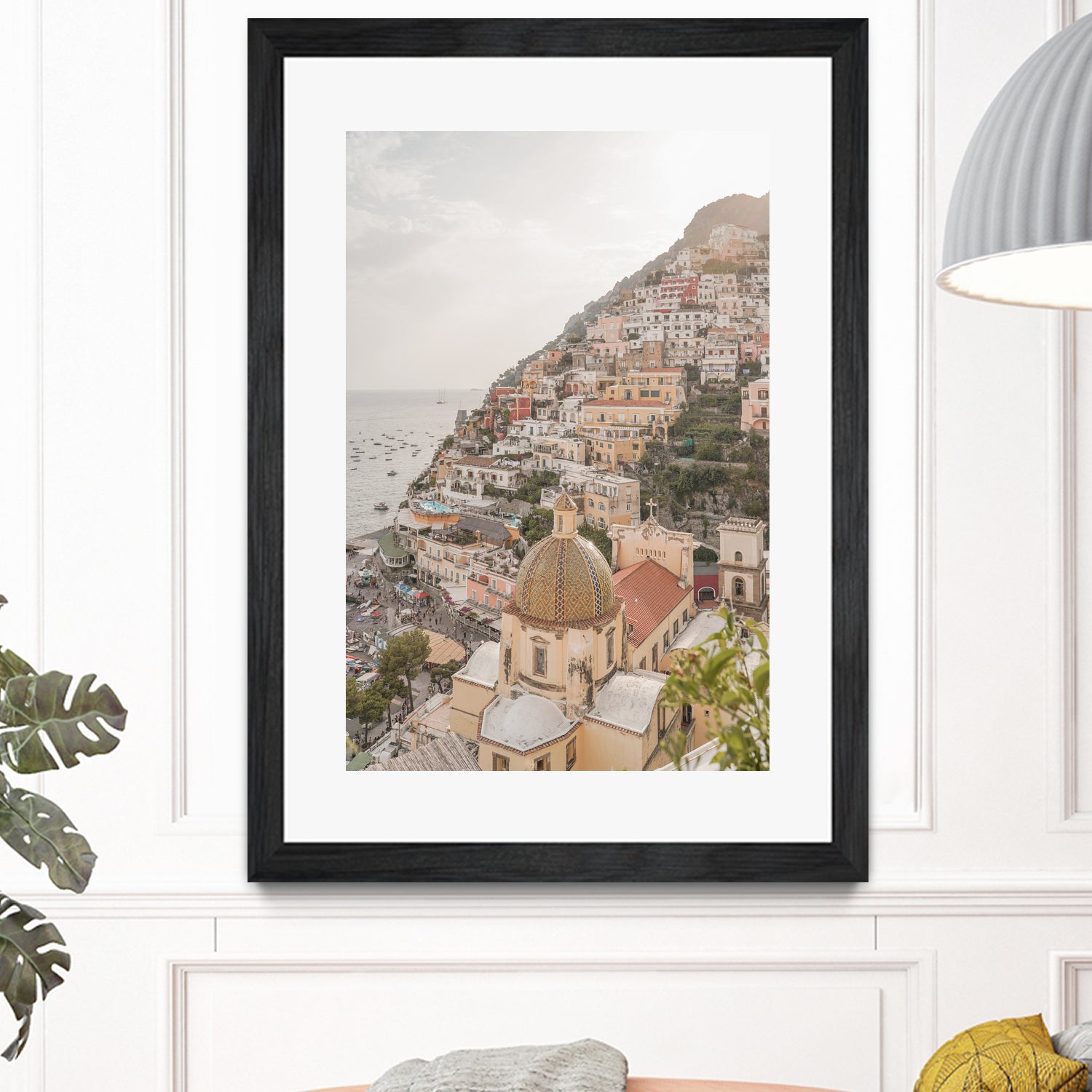 Positano Bliss by Henrike Schenk on GIANT ART - landscape positano