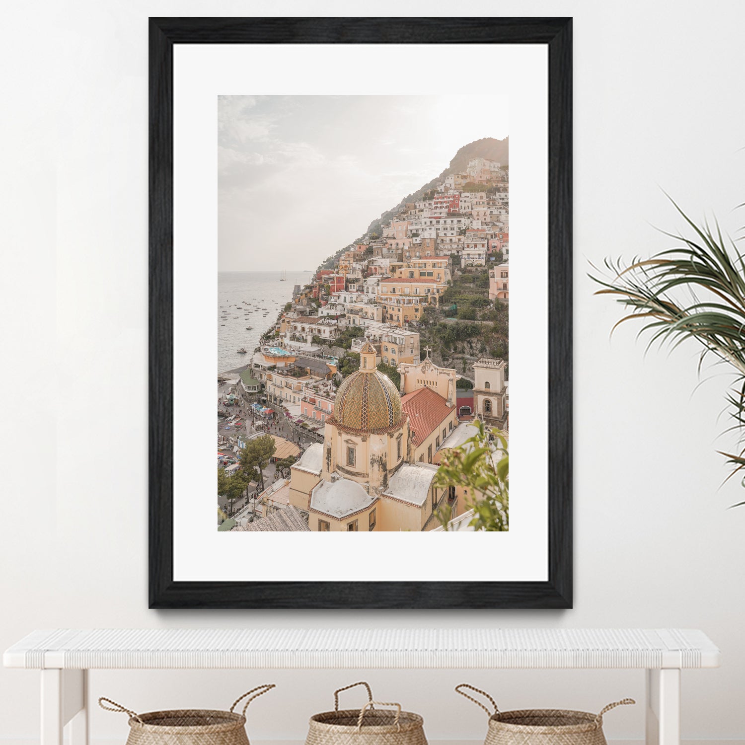 Positano Bliss by Henrike Schenk on GIANT ART - landscape positano