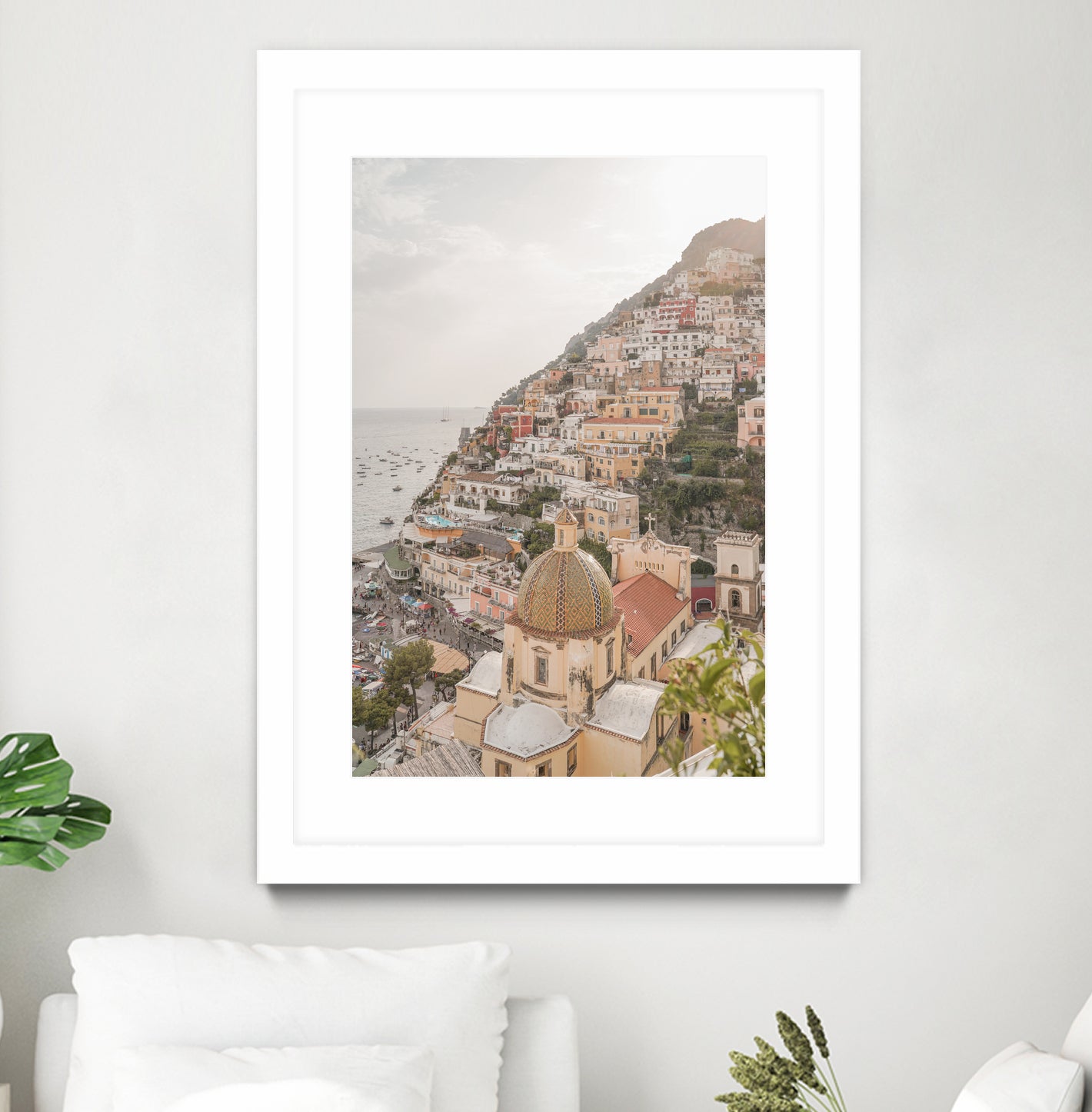 Positano Bliss by Henrike Schenk on GIANT ART - landscape positano