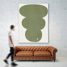 Greenery Simple Retro Shapes by THE MIUUS STUDIO on GIANT ART - abstract abstract