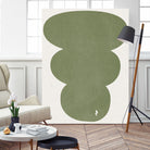 Greenery Simple Retro Shapes by THE MIUUS STUDIO on GIANT ART - abstract abstract