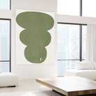 Greenery Simple Retro Shapes by THE MIUUS STUDIO on GIANT ART - abstract abstract