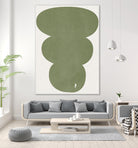 Greenery Simple Retro Shapes by THE MIUUS STUDIO on GIANT ART - abstract abstract