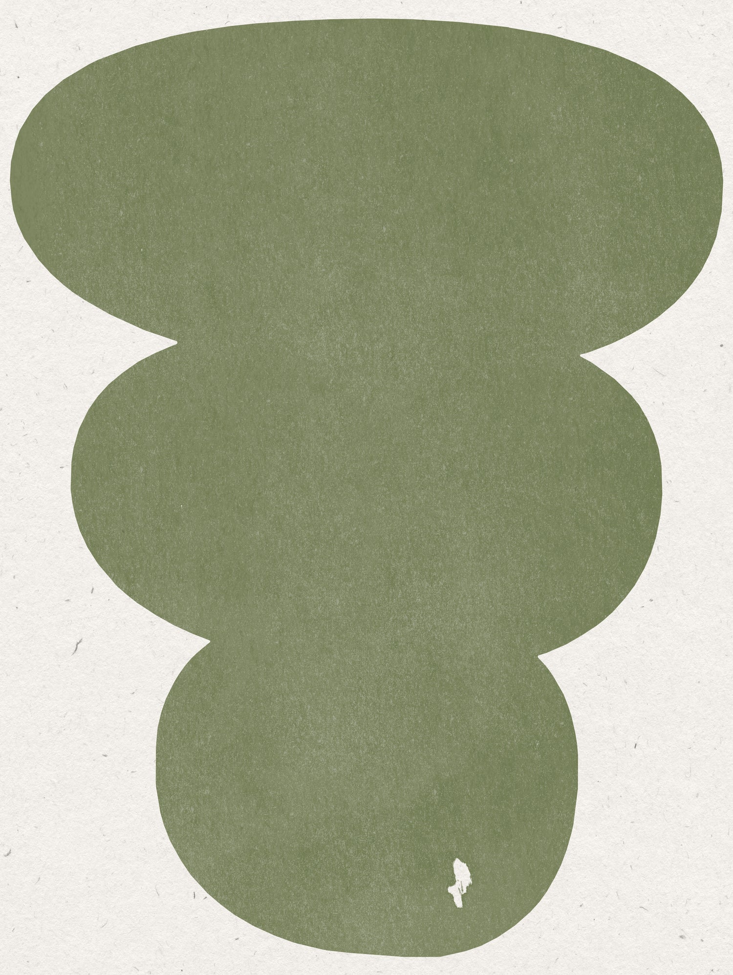 Greenery Simple Retro Shapes by THE MIUUS STUDIO on GIANT ART - abstract abstract