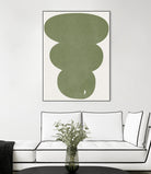 Greenery Simple Retro Shapes by THE MIUUS STUDIO on GIANT ART - abstract abstract