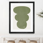 Greenery Simple Retro Shapes by THE MIUUS STUDIO on GIANT ART - abstract abstract