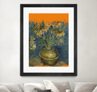 Collage Sunflowers and the splash Van Gogh by The on GIANT ART - art concept