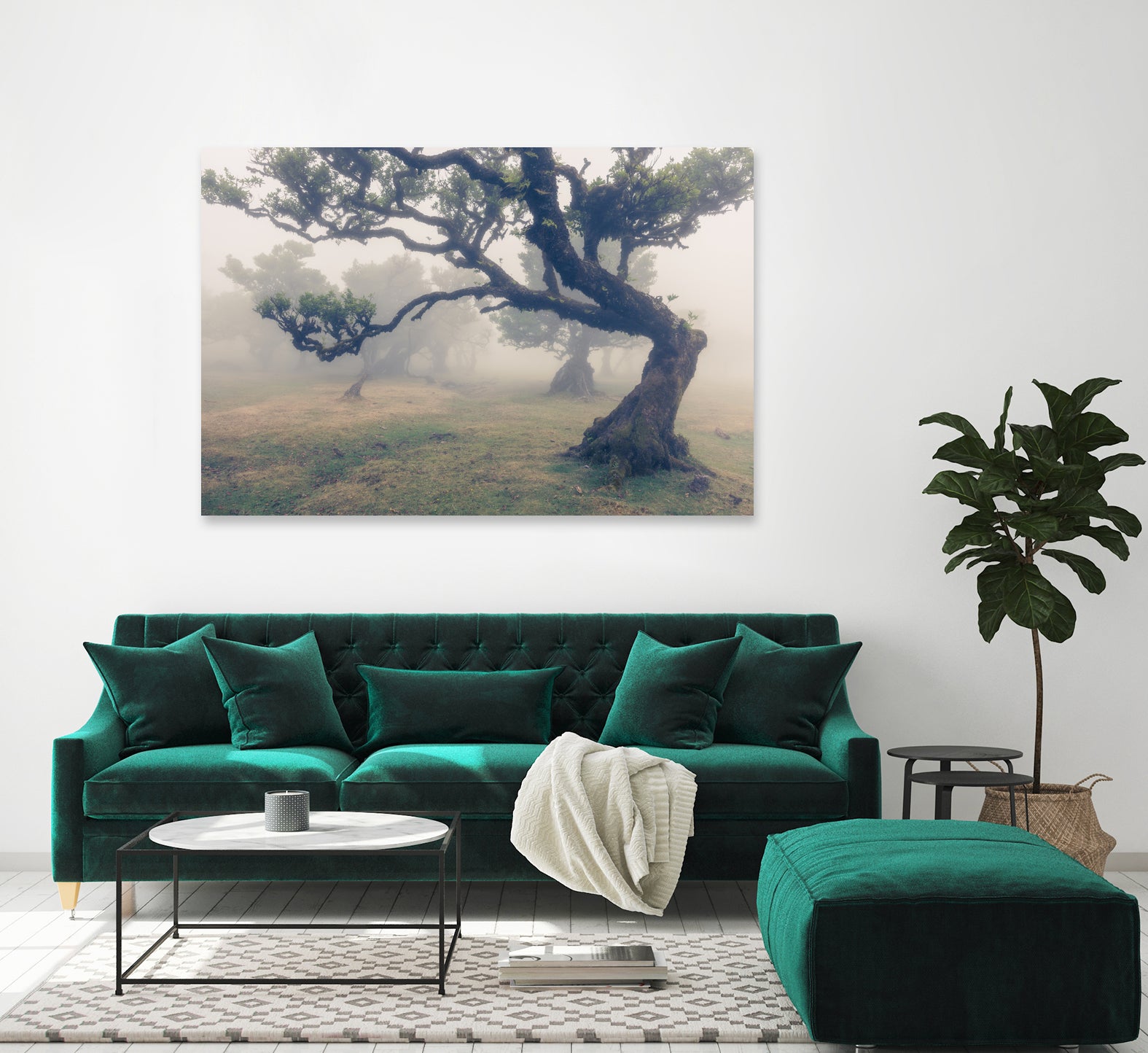 Fanal 05 by Walter Lackner on GIANT ART - landscape spain