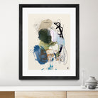 Twin Abstract by Dan on GIANT ART - hobday