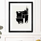 Deconstruction by Thoth Adan on GIANT ART - abstract sketch