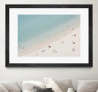 Aerial beach view by Photolovers on GIANT ART - landscape sunbathing