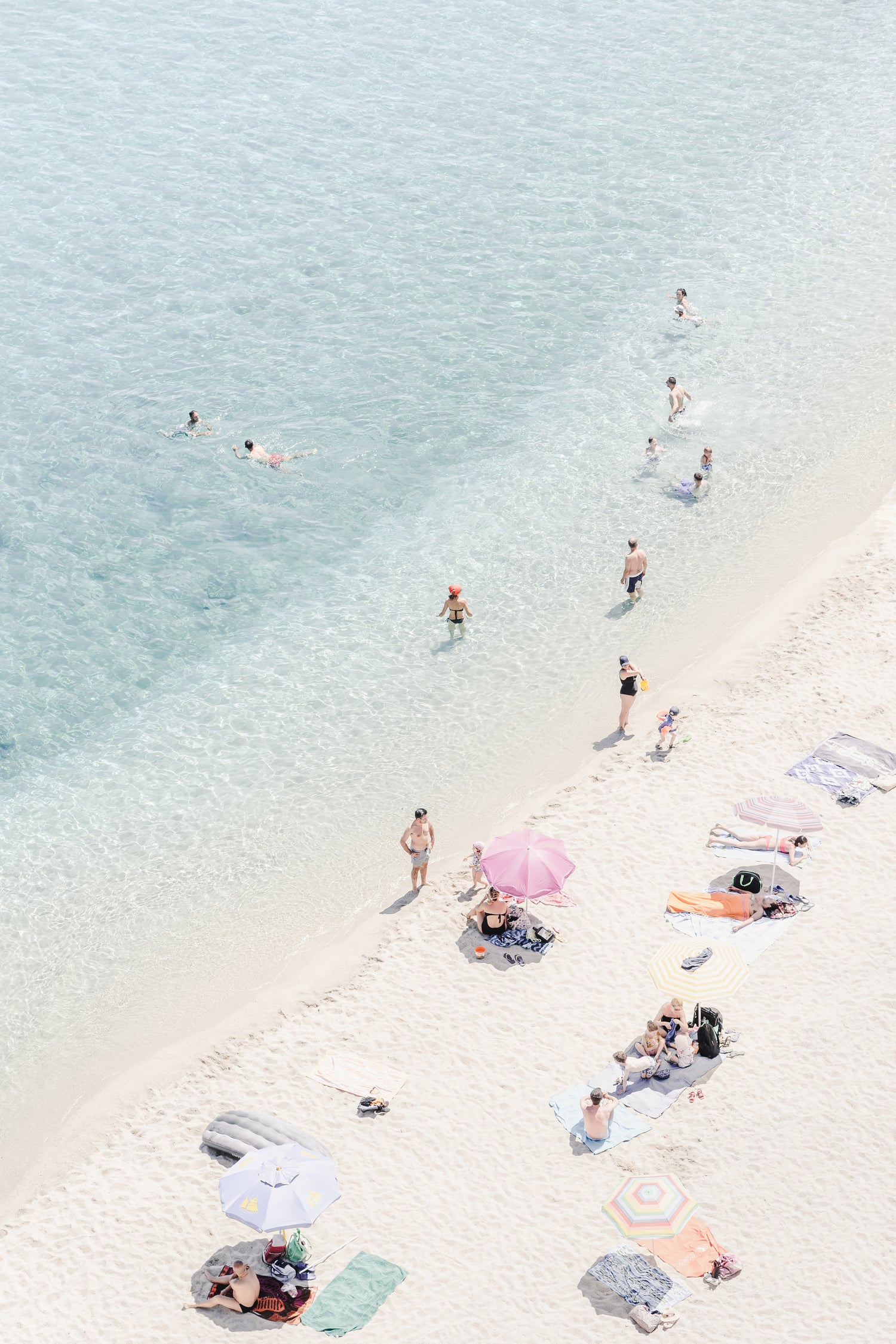 Aerial beach view 2 by Photolovers on GIANT ART - photography outdoor