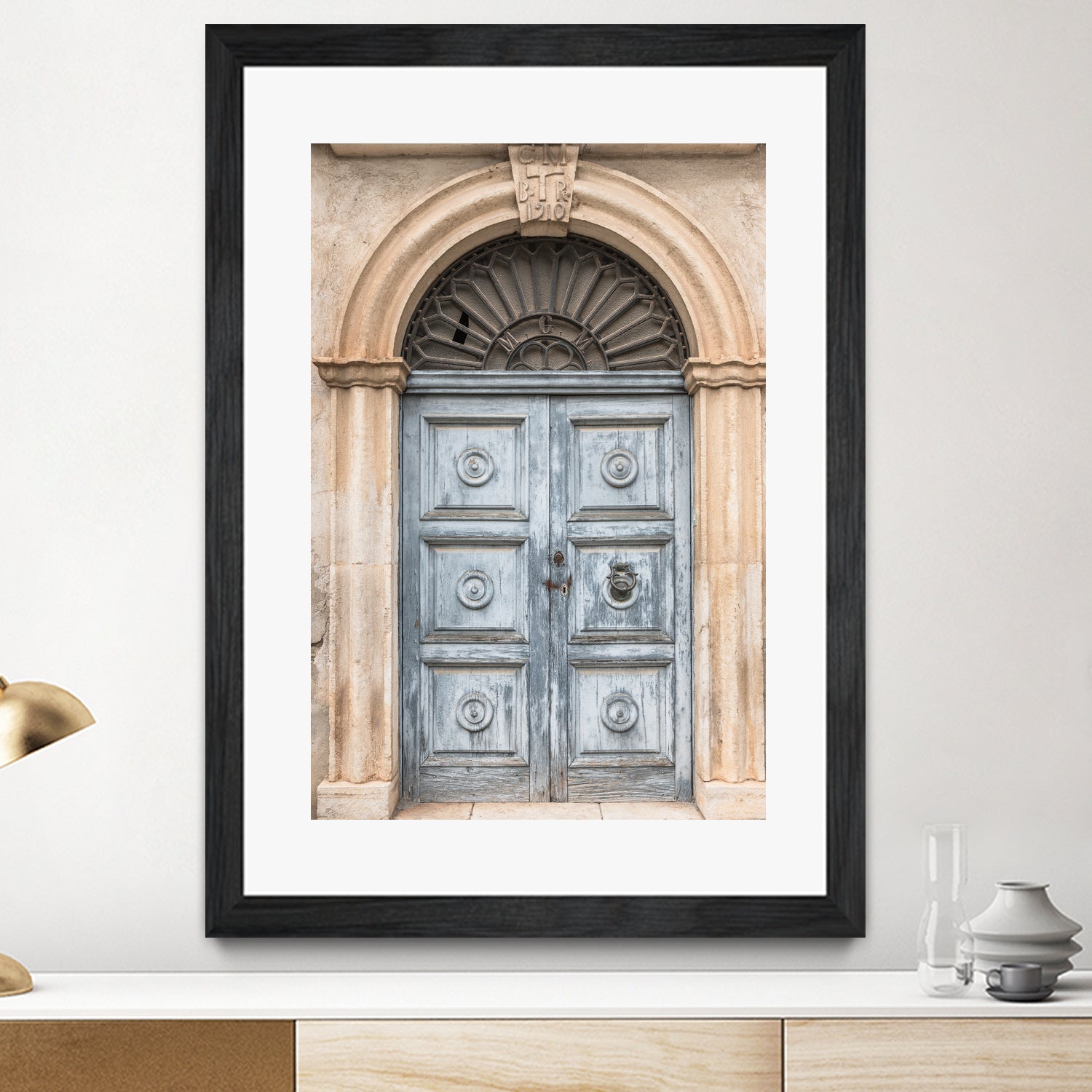 Italian door by Photolovers on GIANT ART - architecture building