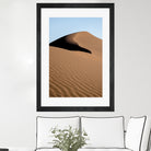 Sand dune In the desert by Photolovers on GIANT ART - photography desert