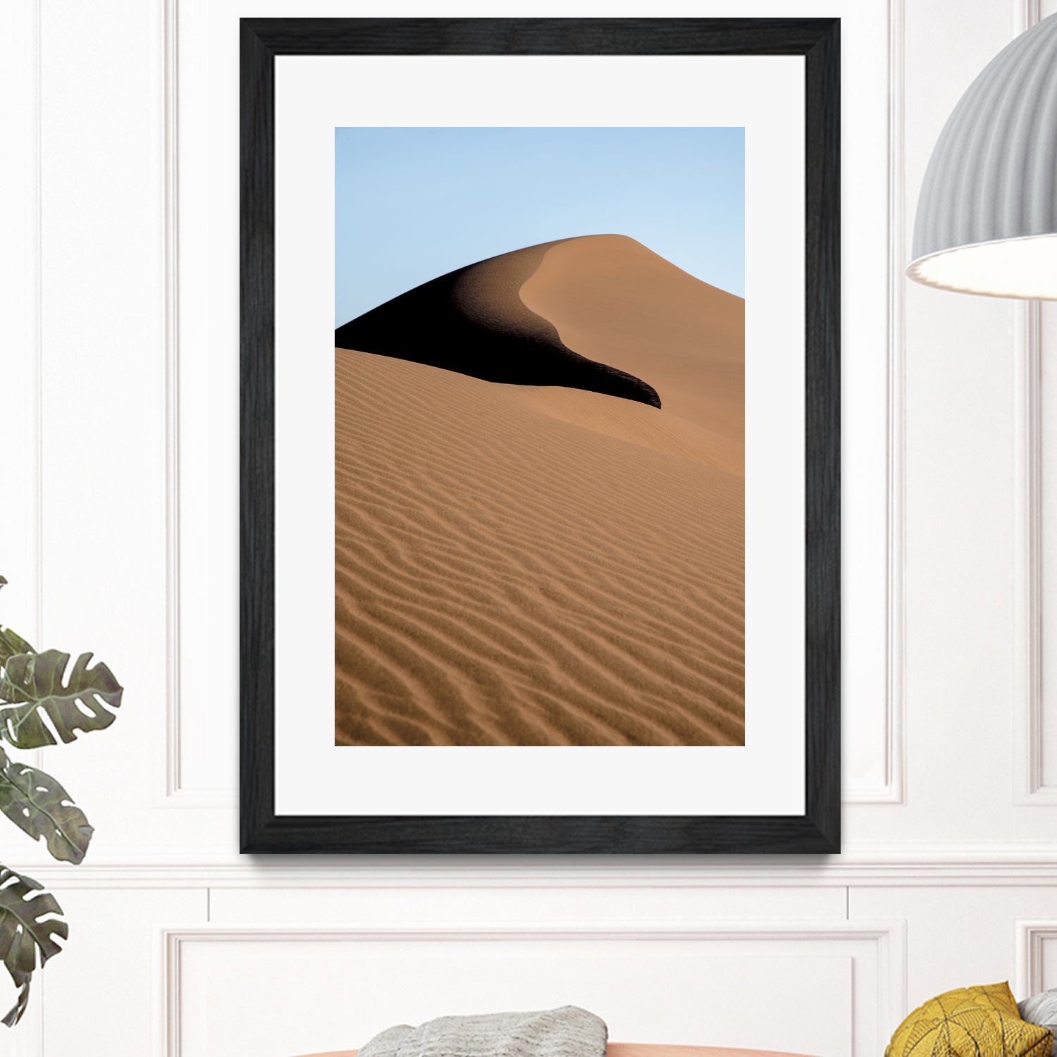 Sand dune In the desert by Photolovers on GIANT ART - photography desert