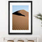 Sand dune In the desert by Photolovers on GIANT ART - photography desert