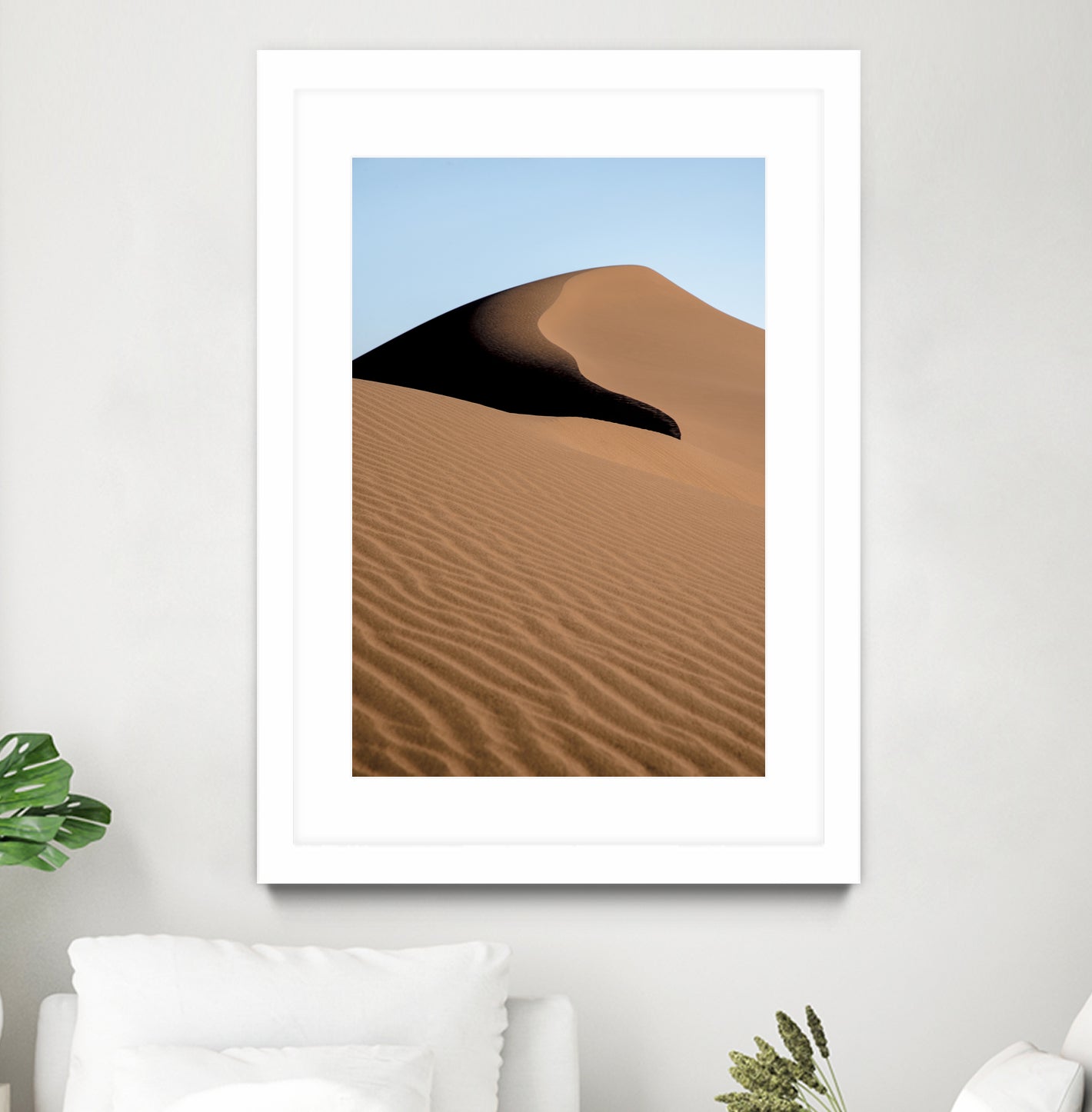 Sand dune In the desert by Photolovers on GIANT ART - photography desert