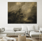 Moody Woods by Dan Hobday on GIANT ART - green hobday