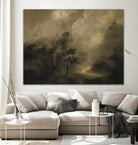 Moody Woods by Dan Hobday on GIANT ART - green hobday