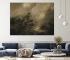 Moody Woods by Dan Hobday on GIANT ART - green hobday