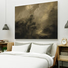 Moody Woods by Dan Hobday on GIANT ART - green hobday