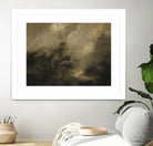 Moody Woods by Dan Hobday on GIANT ART - green hobday
