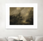 Moody Woods by Dan Hobday on GIANT ART - green hobday