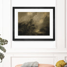 Moody Woods by Dan Hobday on GIANT ART - green hobday