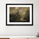 Moody Woods by Dan Hobday on GIANT ART - green hobday