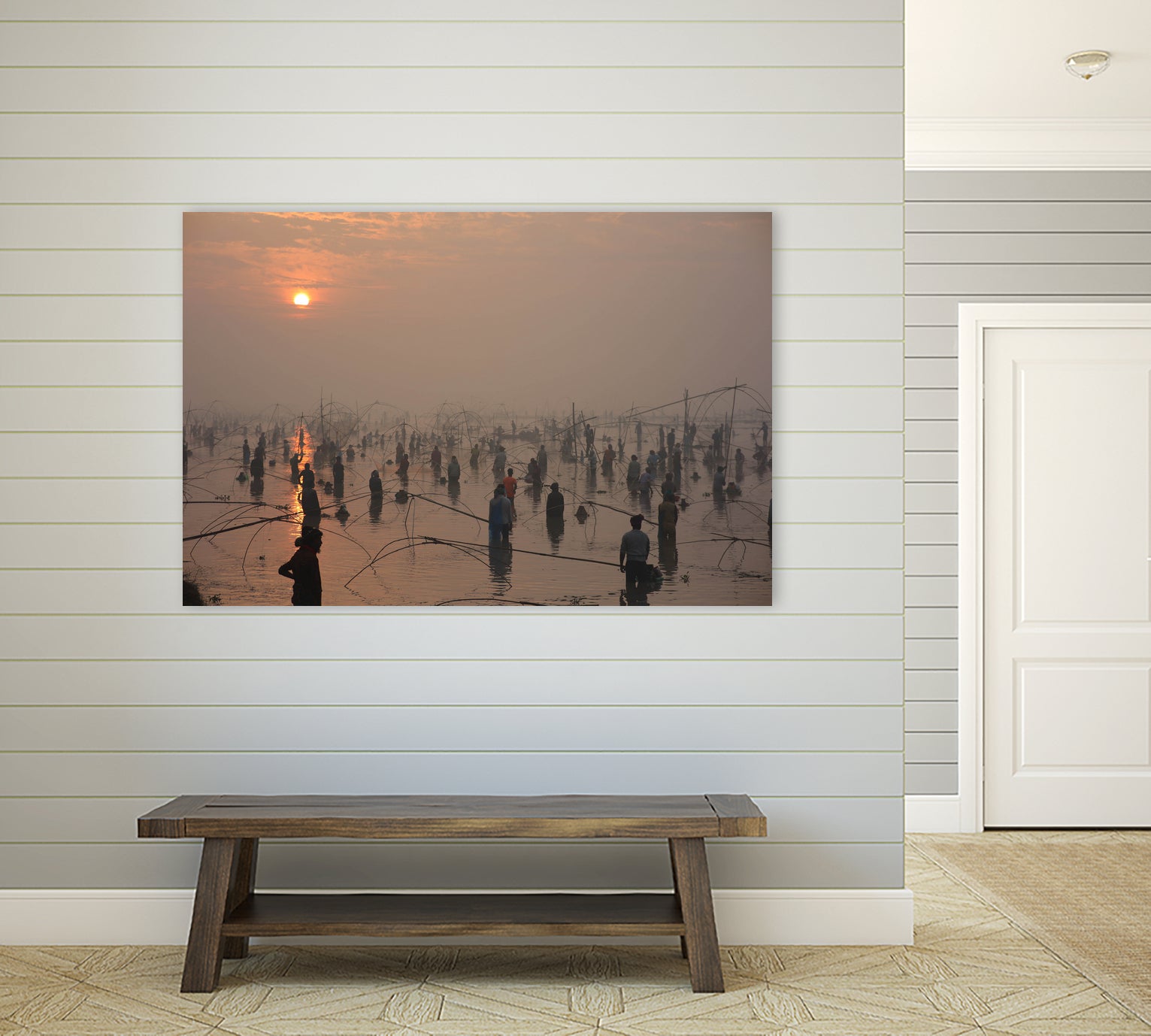 Fishing festival by Mostafijur Rahman Nasim on GIANT ART - landscape fising