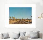 Joshua Tree Road by Bethany Young on GIANT ART - landscape usa